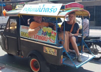 Droom Durf Doe - op reis met de tuktuk
