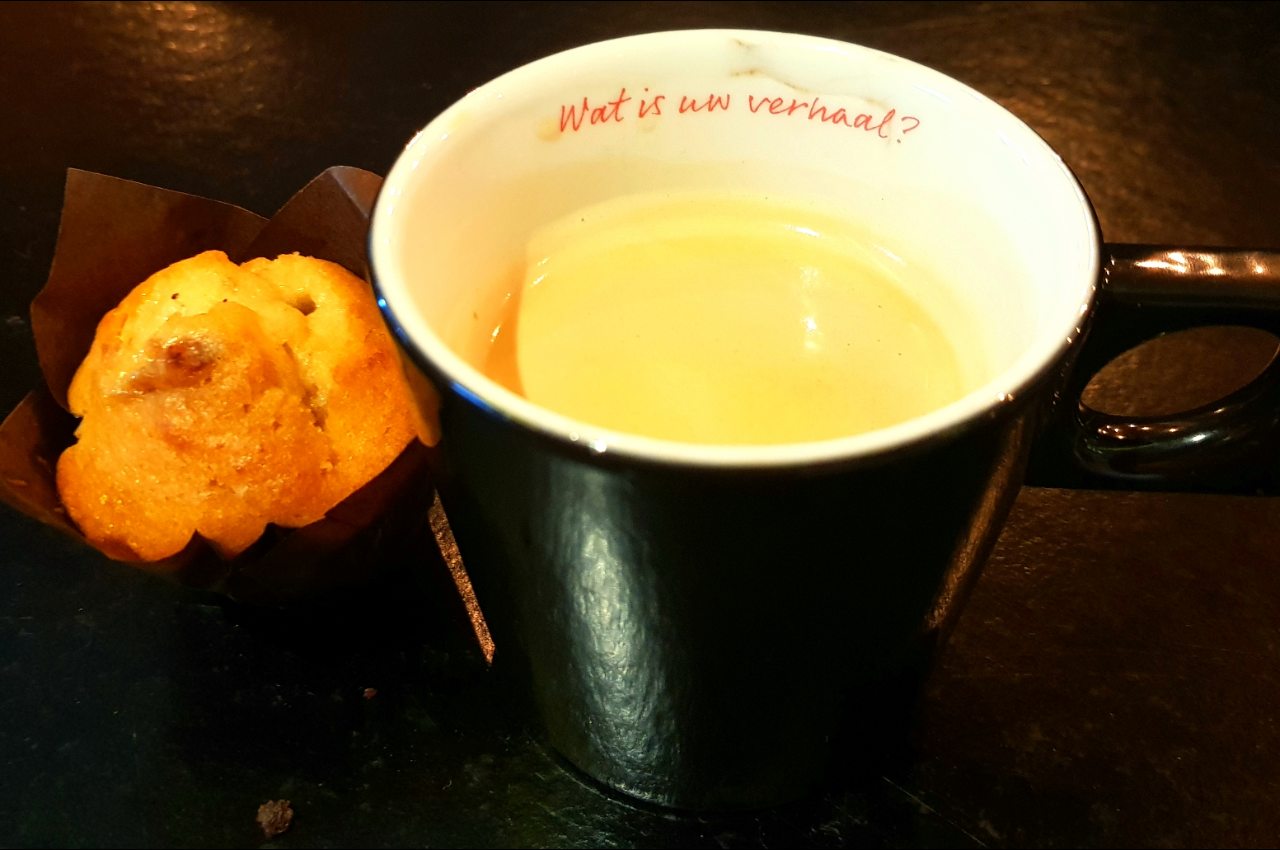 Droom Durf Doe - een kop koffie doen en kennismaken?