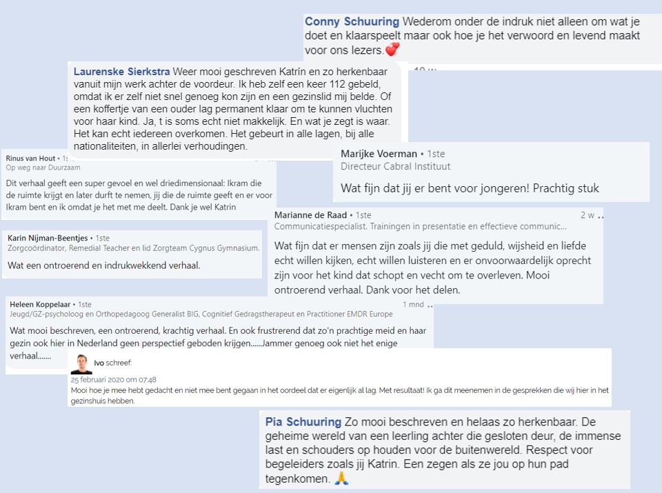 3 De juf die geen Juf is